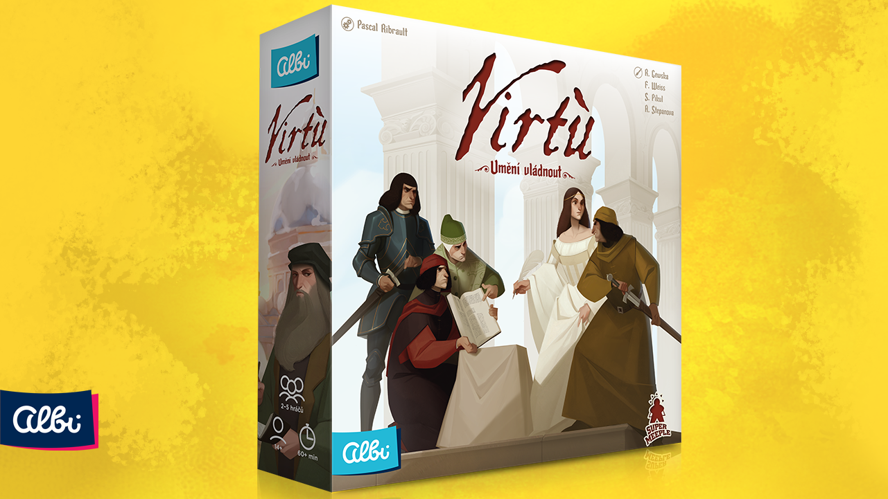 Virtù - Umění vládnout - představení