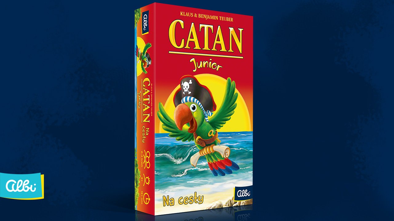 Catan Junior - Na cesty - představení