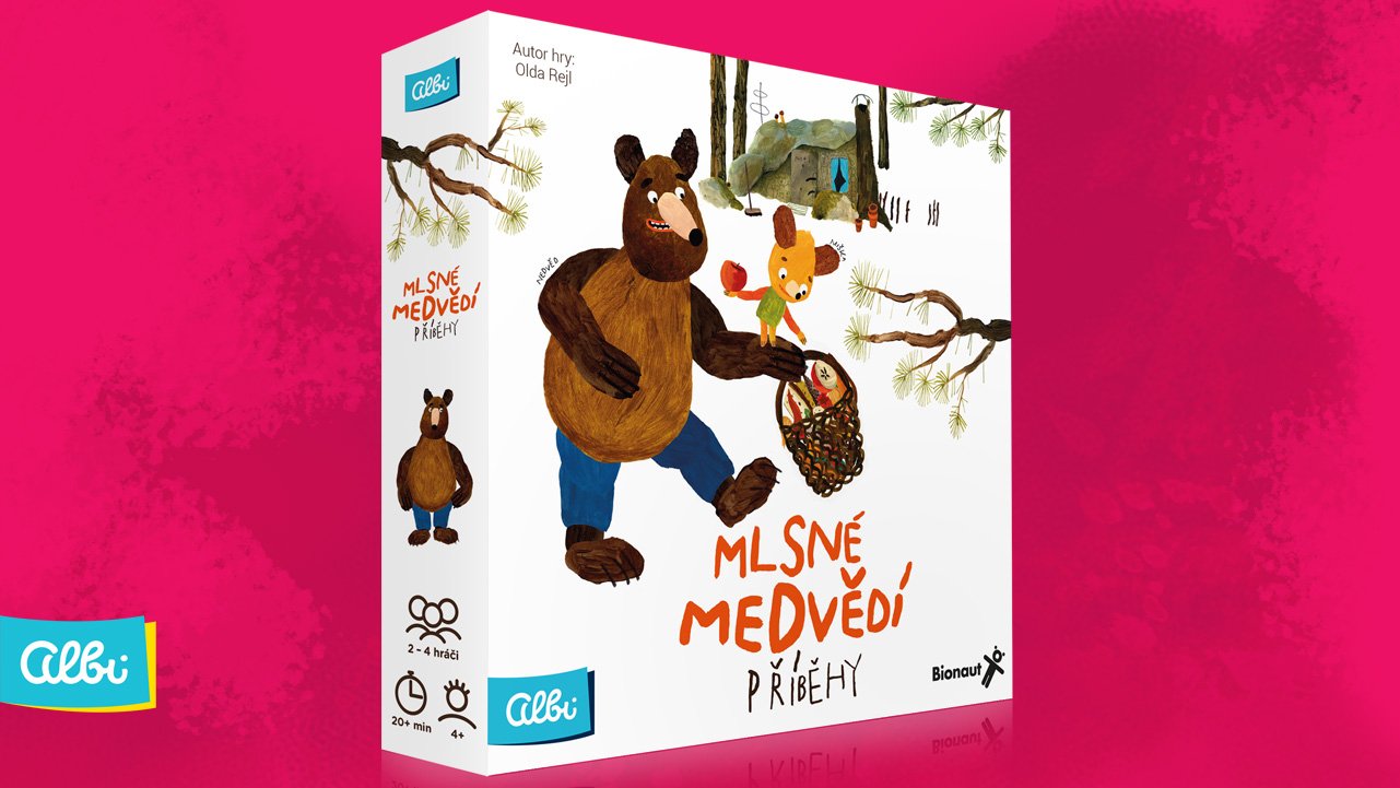 Mlsné medvědí příběhy - predstavenie