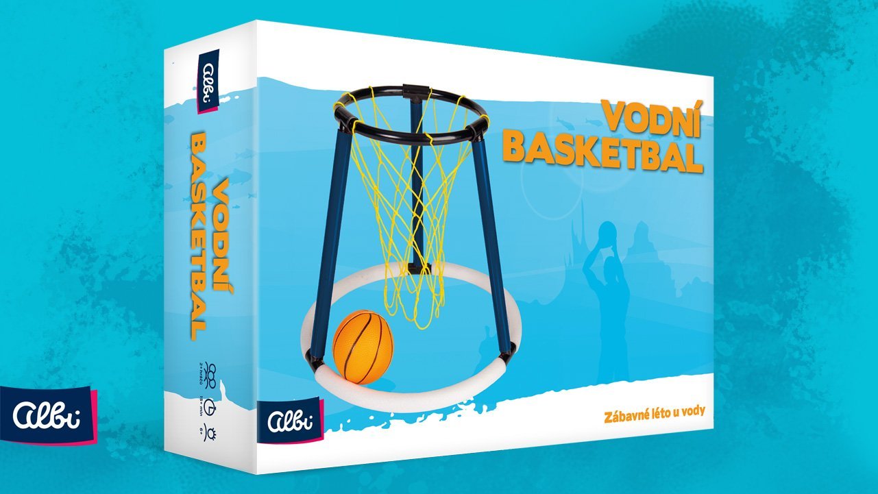 Vodní basketbal - představení