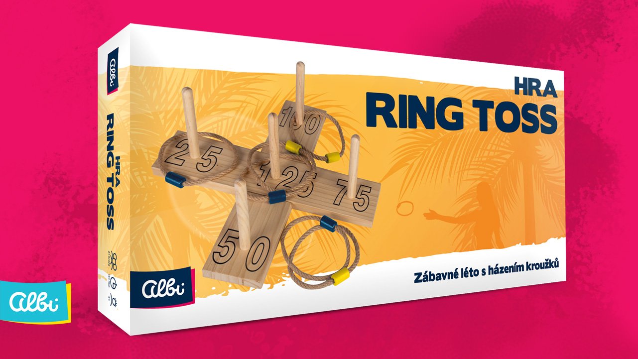 Hra Ring Toss - představení