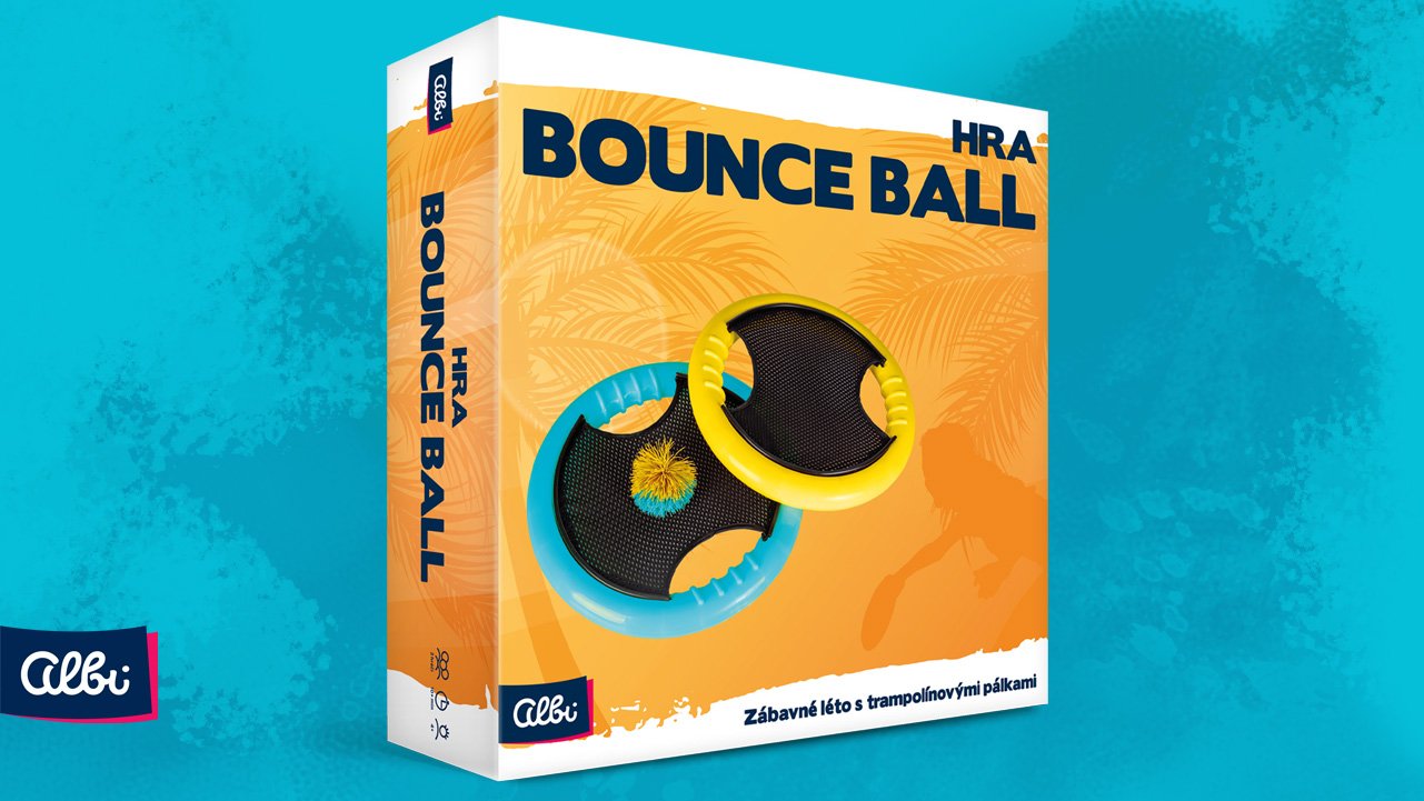 Hra Bounce Ball - představení