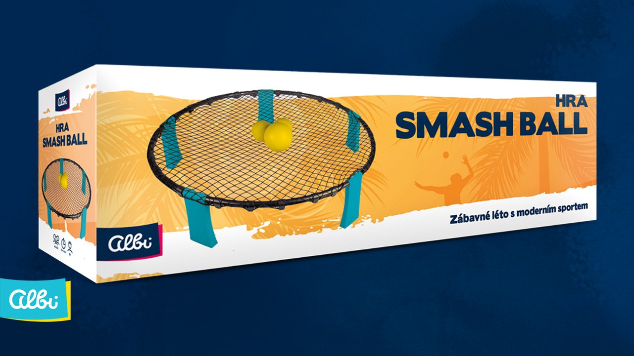 Hra Smash Ball - představení