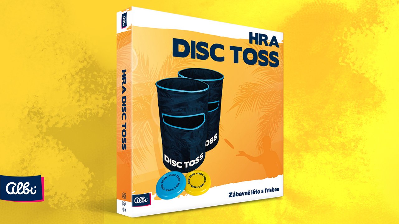Hra Disc Toss - představení