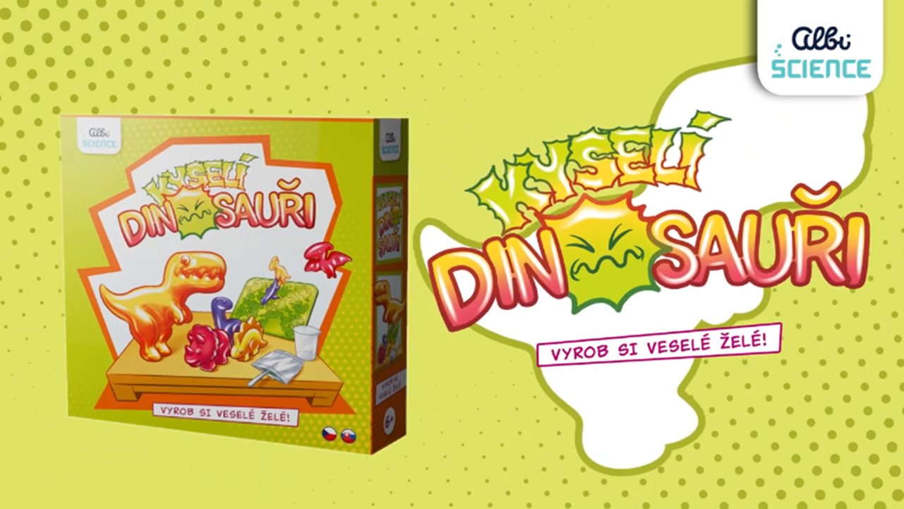 Kyslé dinosaury - predstavenie