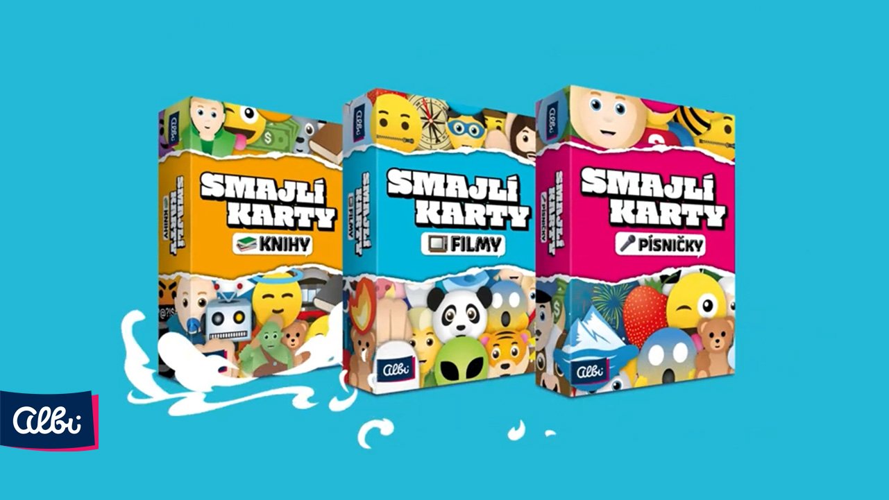 Smajlíkarty - představení