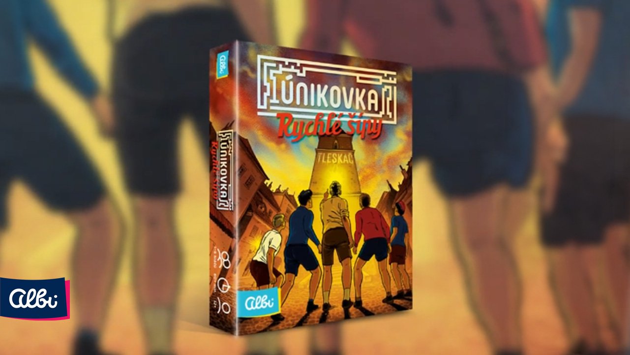 Únikovka - Rychlé šípy - představení