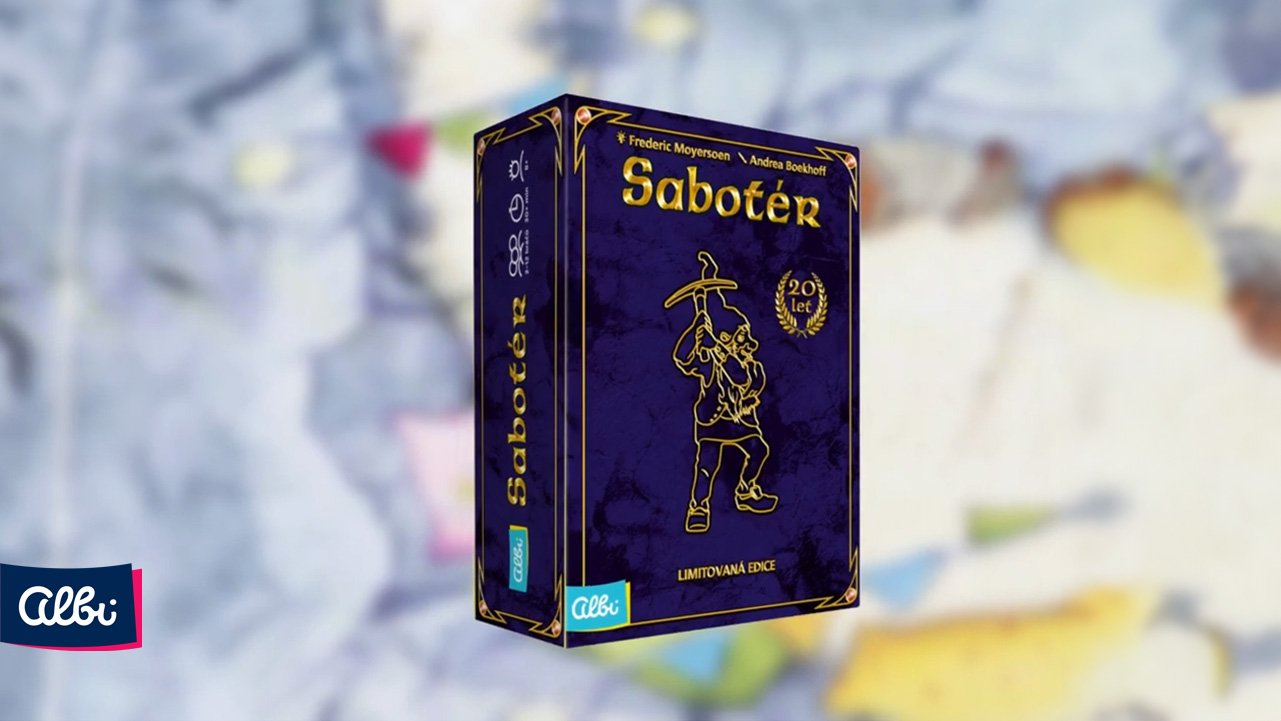 Sabotér - 20 let - představení