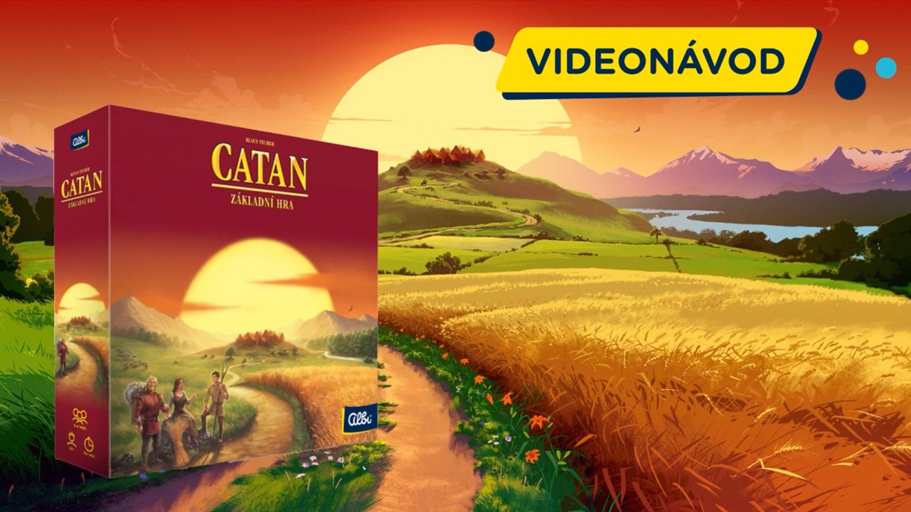Catan - videonávod
