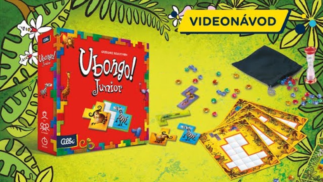 Ubongo Junior - videonávod