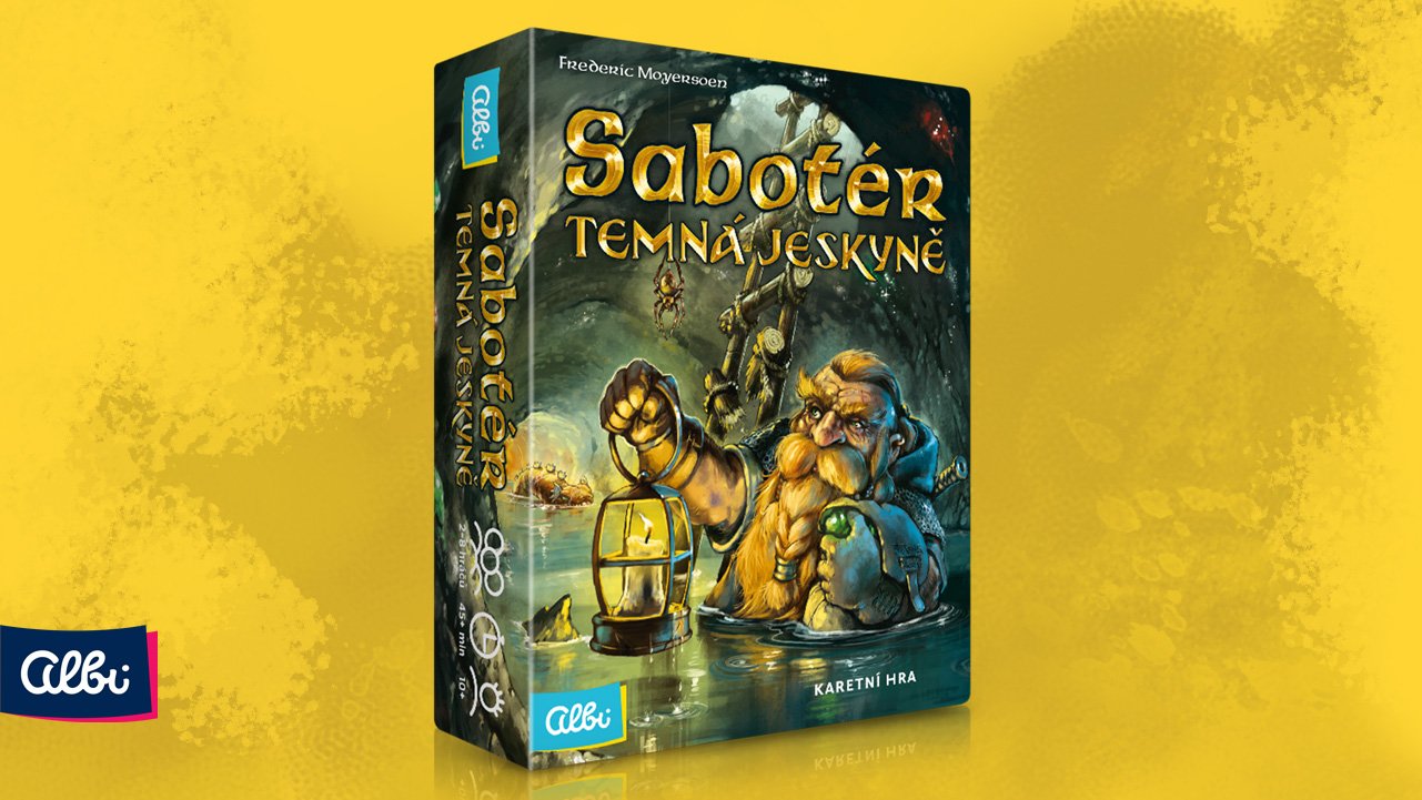 Sabotér - Temná jeskyně - představení