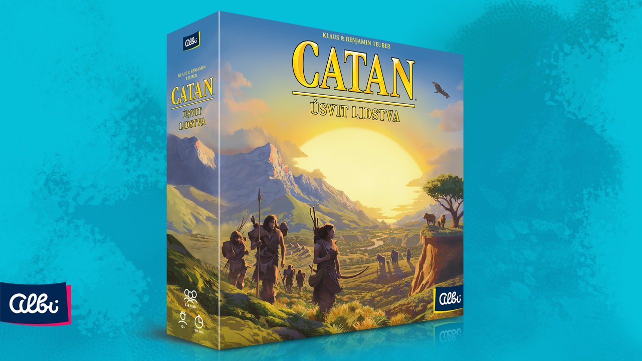 Catan - Úsvit lidstva - představení
