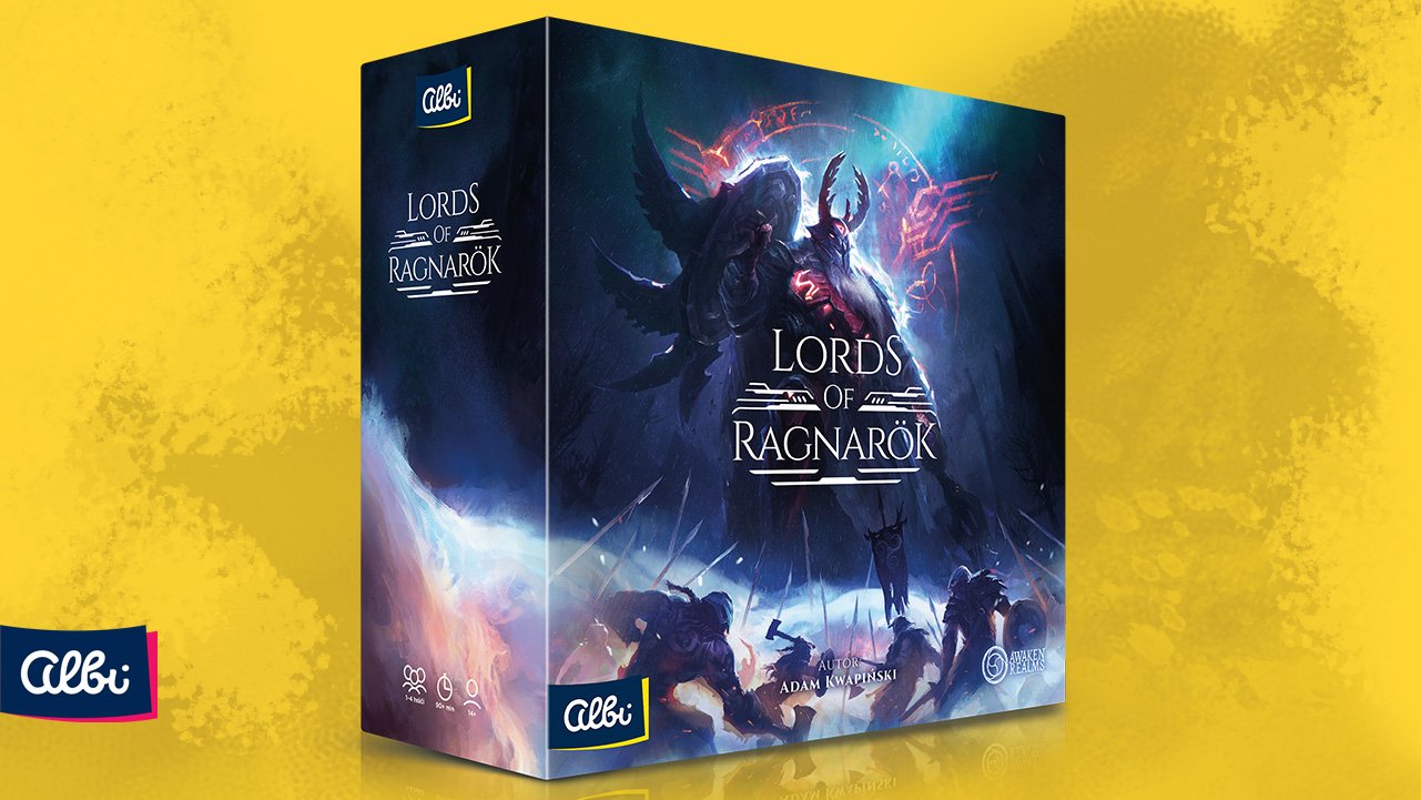 Lords of Ragnarok - představení