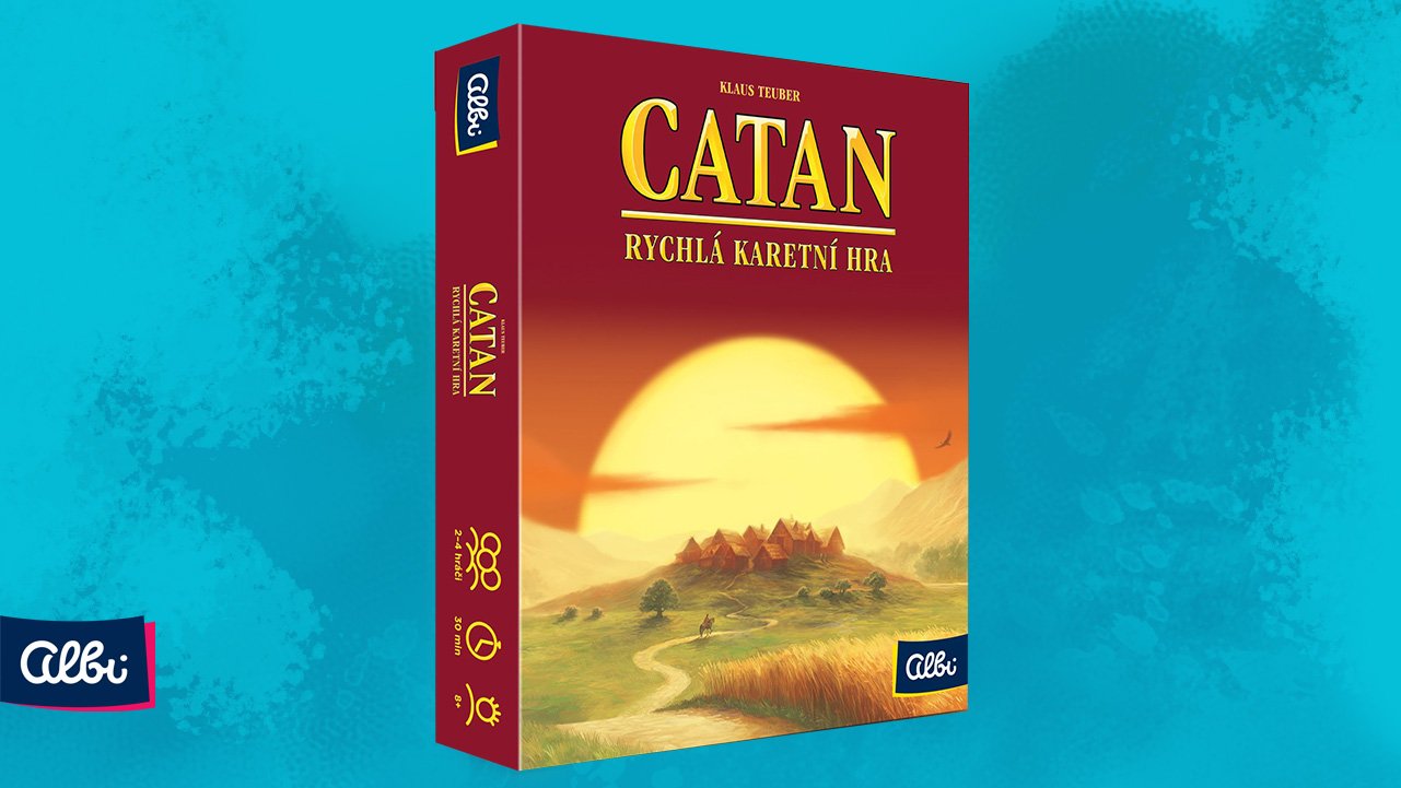 Catan - Rychlá karetní hra - představení