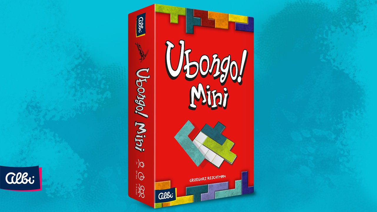 Ubongo Mini - představení
