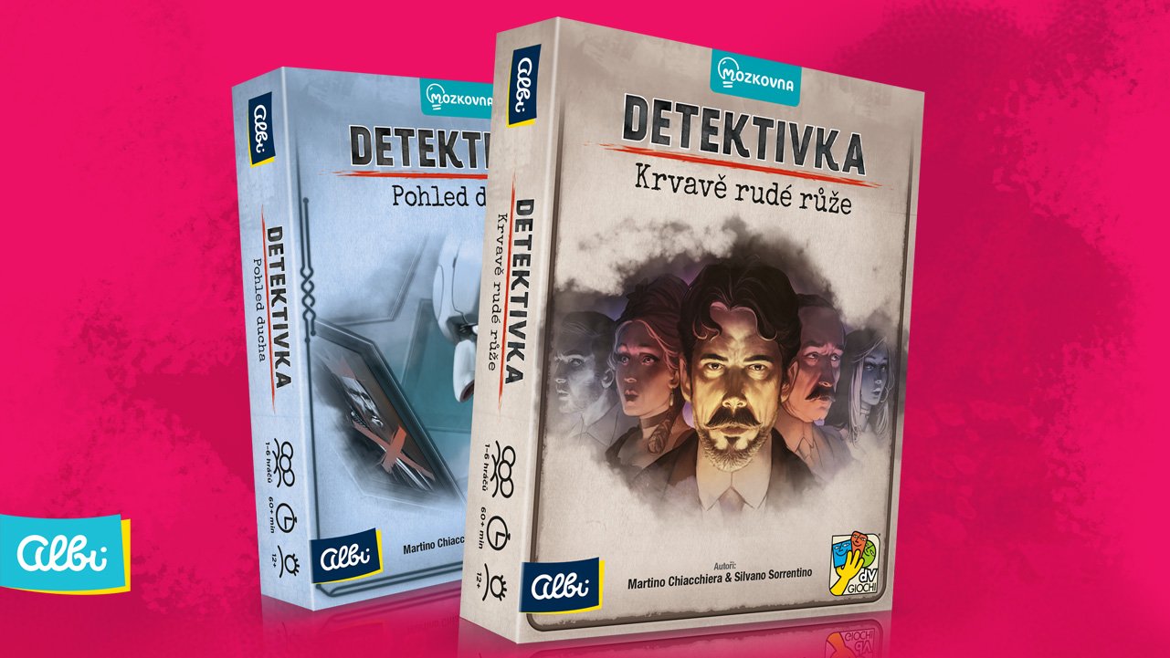 Detektivky - Mozkovna - představení