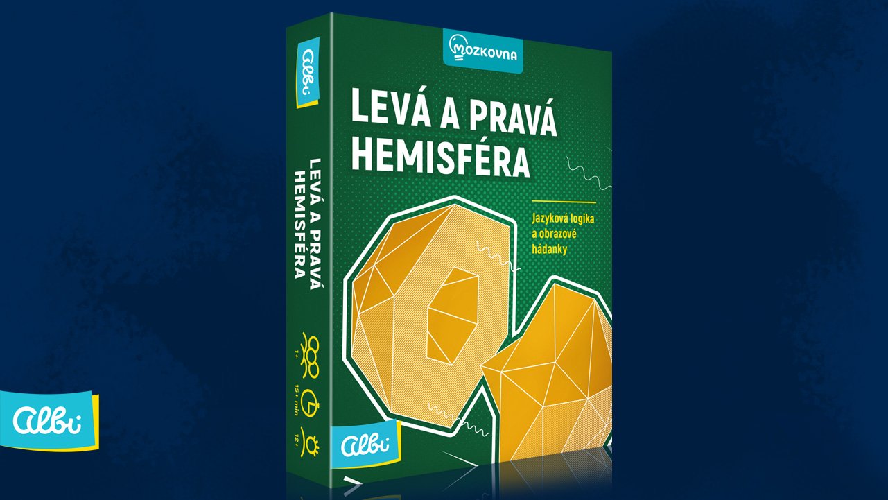 Mozkovna Levá & Pravá hemisféra - představení