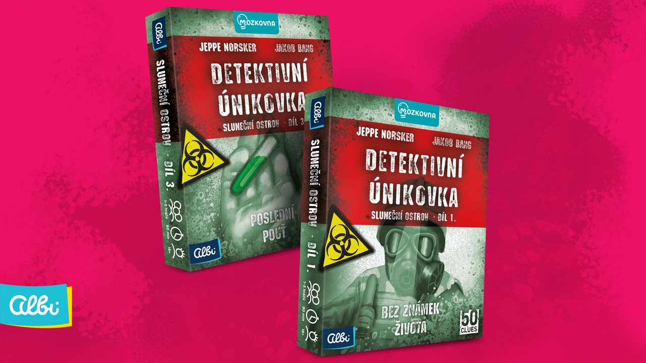 Detektivní únikovka - Sluneční ostrov - představení