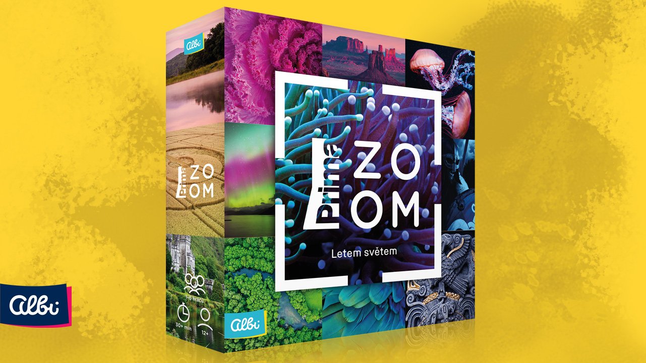 Prima ZOOM - Letem světem - představení