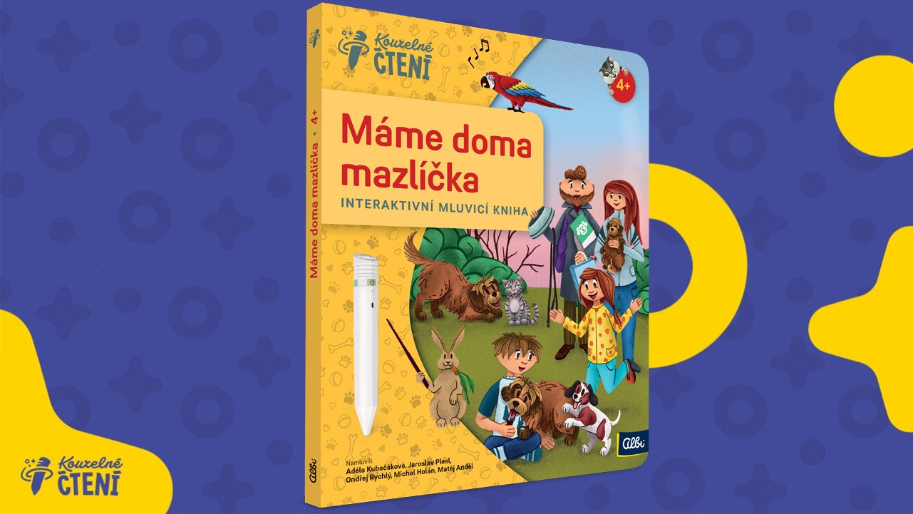 Máme doma mazlíčka - dej pac