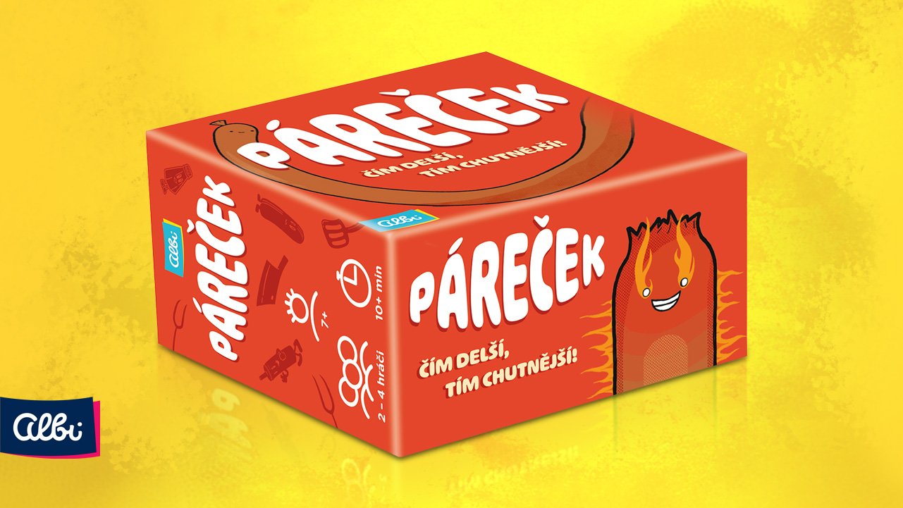 Páreček - představení
