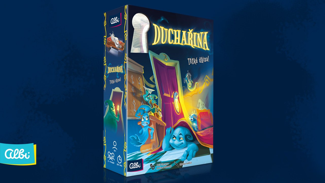 Duchařina - představení
