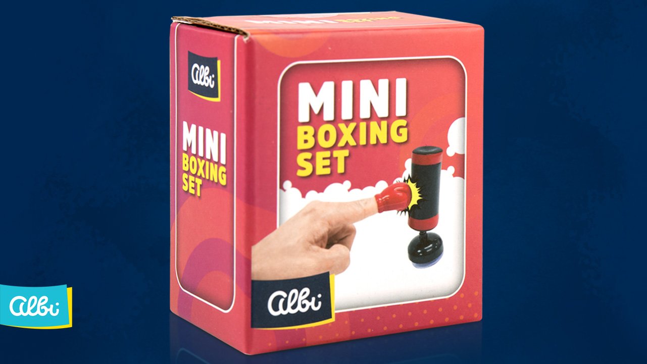 Mini Boxing - představení