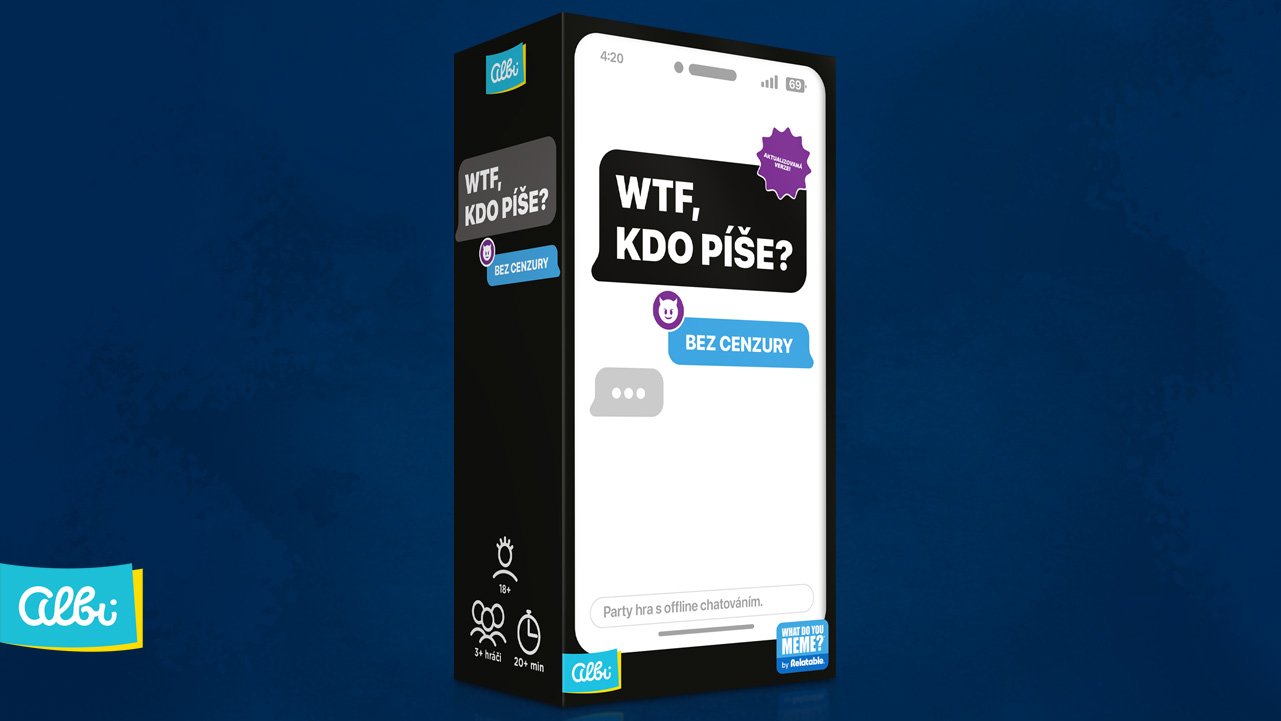 WTF, kdo píše? - představení