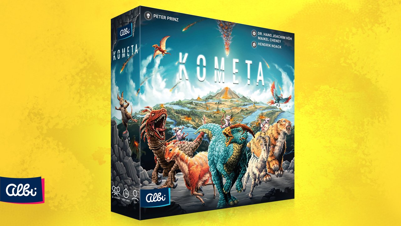 Kometa - predstavenie