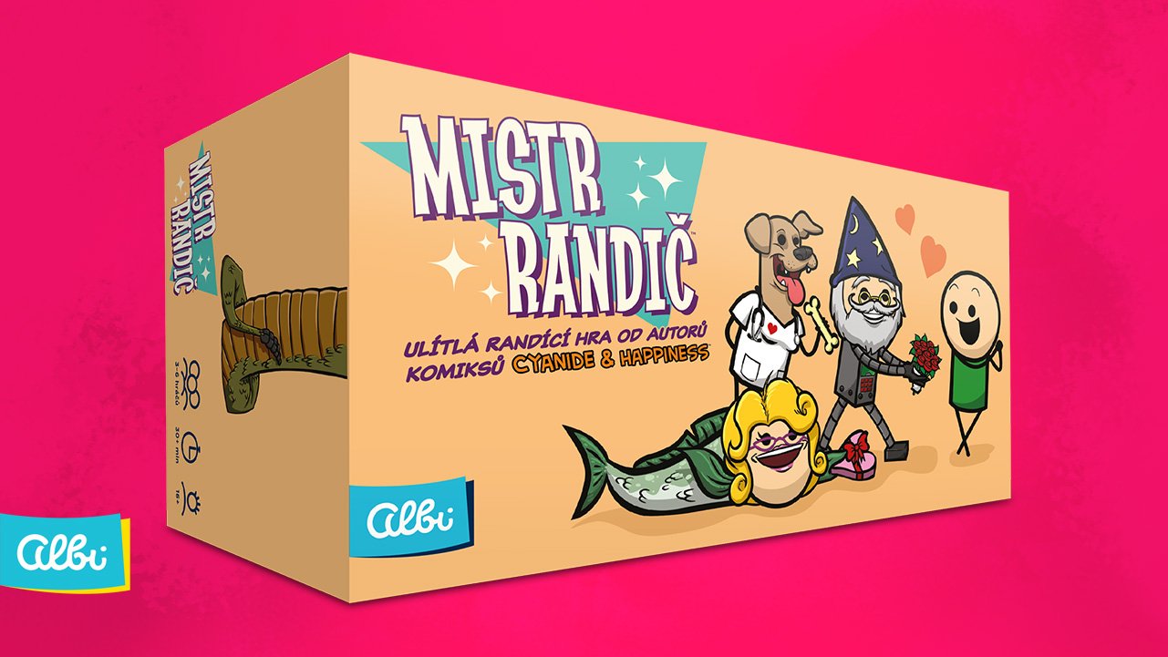 Mistr Randič - predstavenie