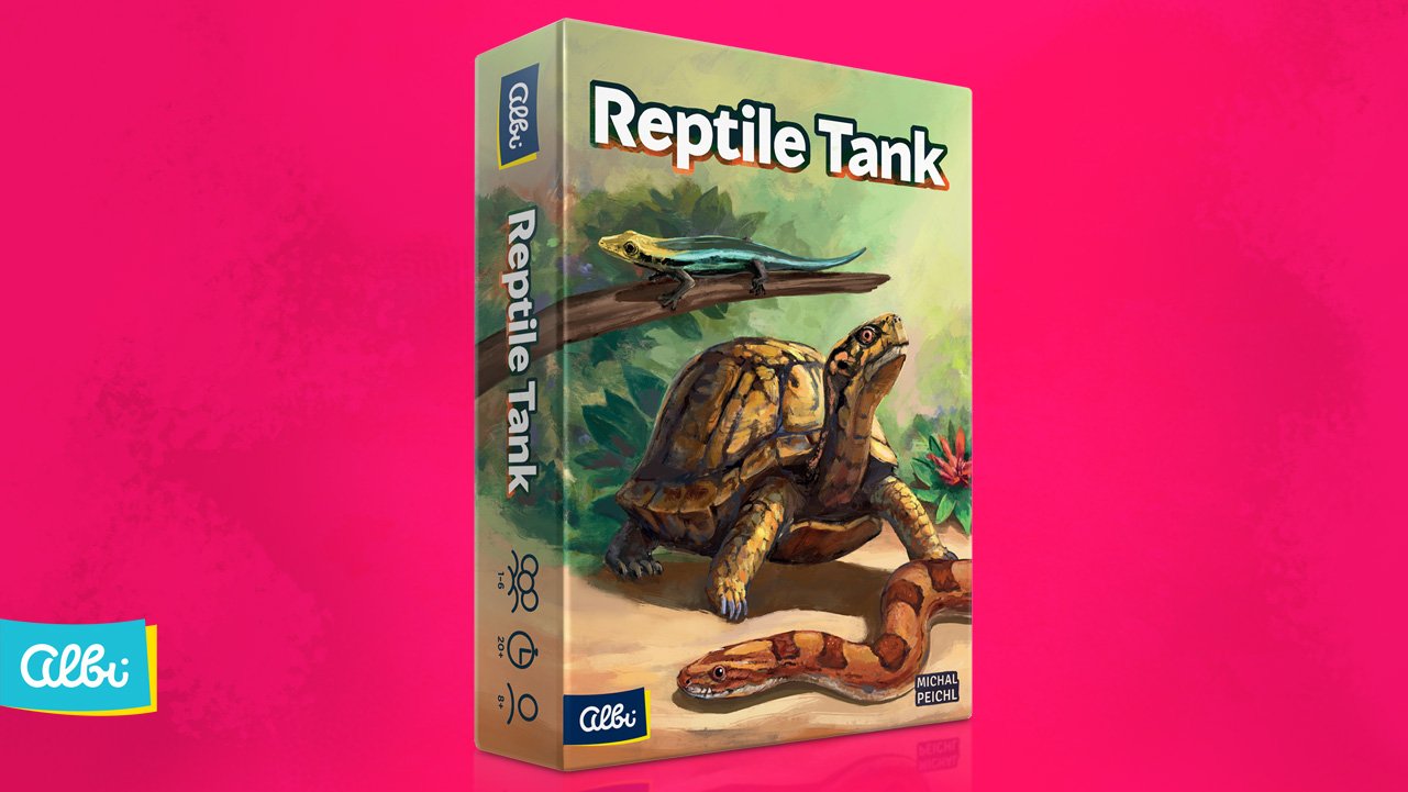 Reptile Tank - introduction