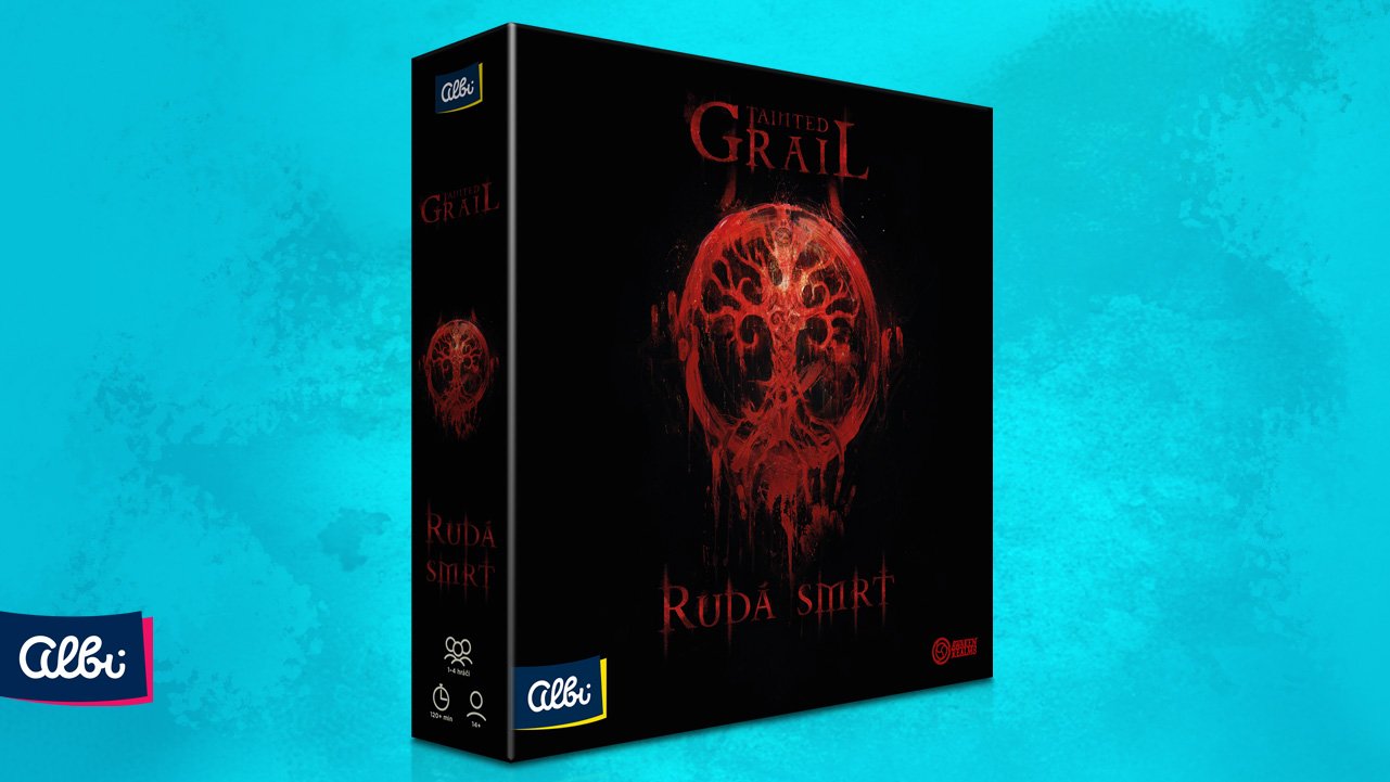 Tainted Grail: Rudá smrt - představení