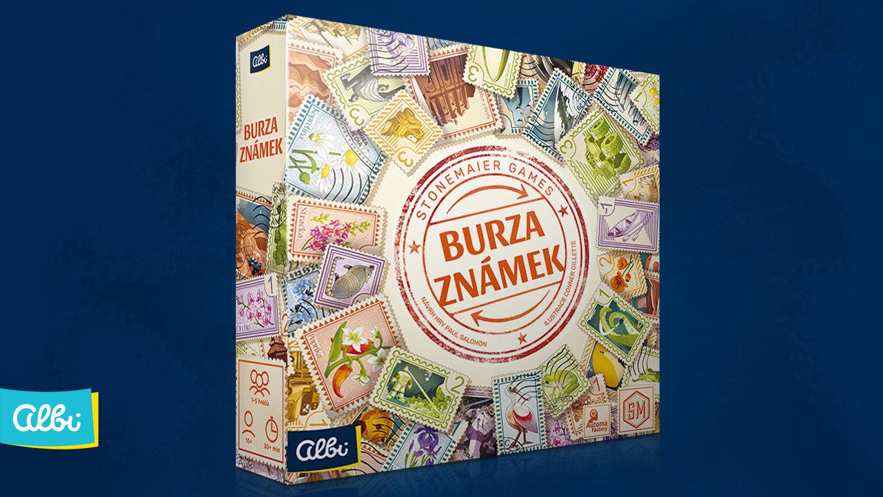 Burza známek - predstavenie