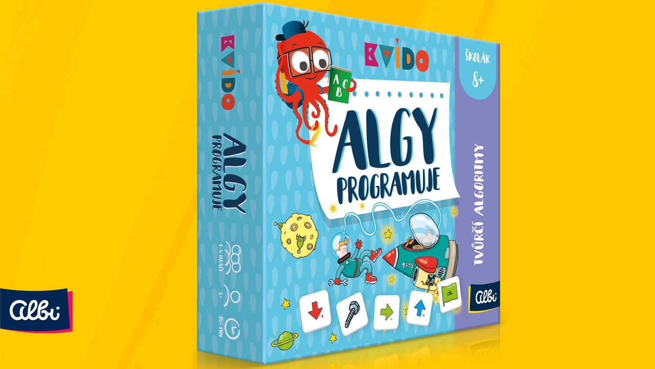 Algy programuje - Kvído - představení