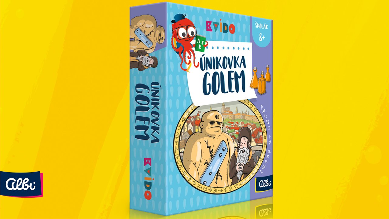 Únikovka Golem - Kvído školák